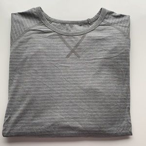 Daniel Buchler Silk Cotton Blend Long Sleeve